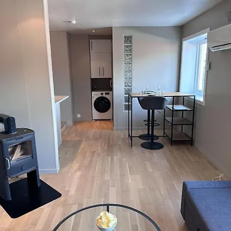 Cozy Nest- Walking Distance To City Center Μπέργκεν