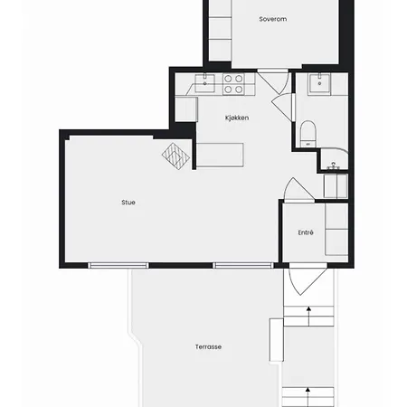 Apartment Walking Distance To Center With Private Parking Bergen